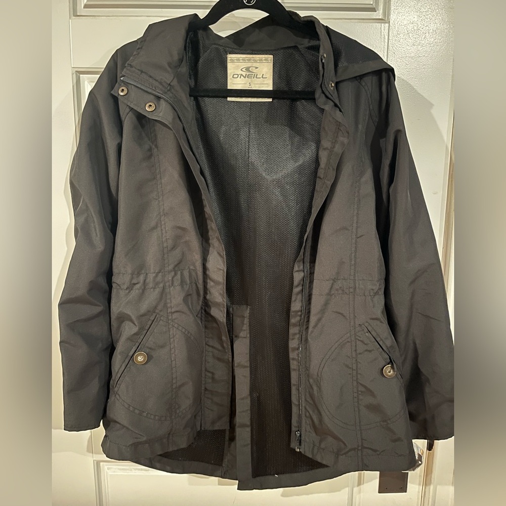 O'Neill Utility Jacket  Weather-Resistant Hooded